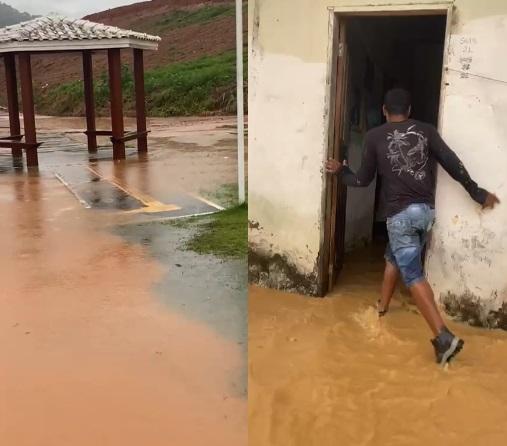 Prefeitura de Nova Ibiá decreta estado de emergência em razão das chuvas