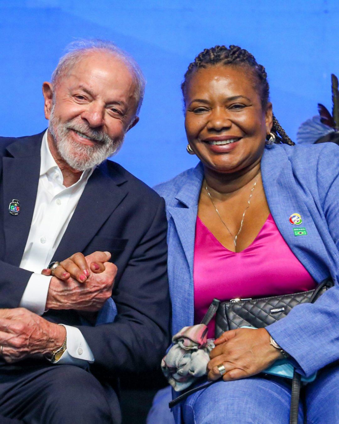 PT mira Prefeitura de Salvador e vê ministra Margareth Menezes como opção