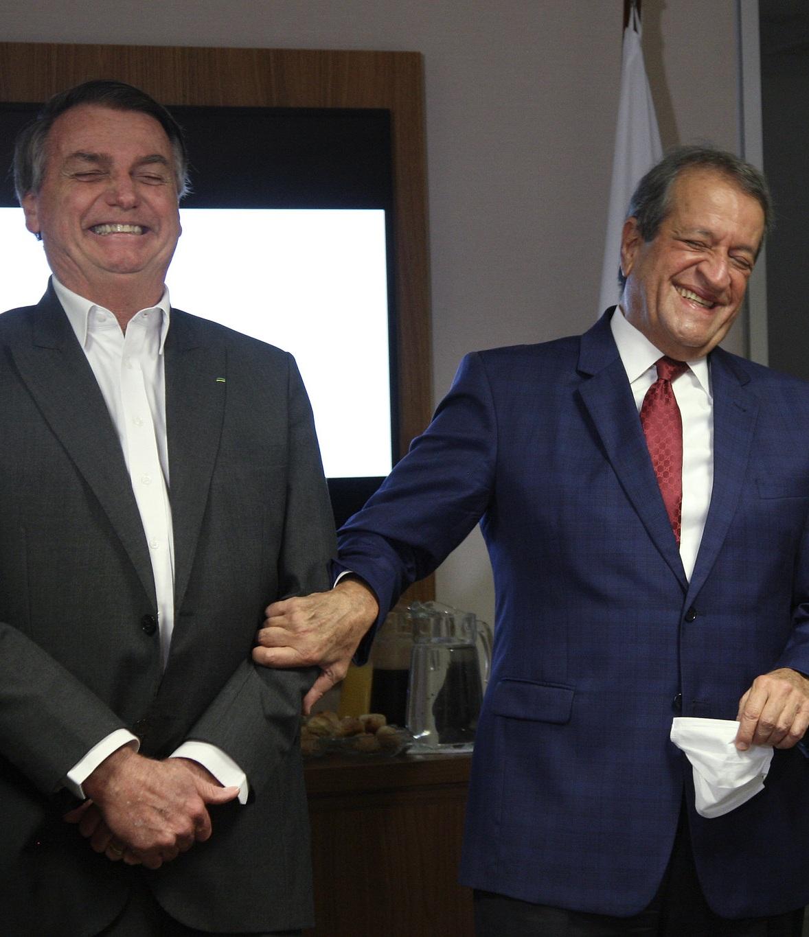 “Se perdermos a eleição, Bolsonaro vai ficar mais 8 anos preso”, diz presidente do PL