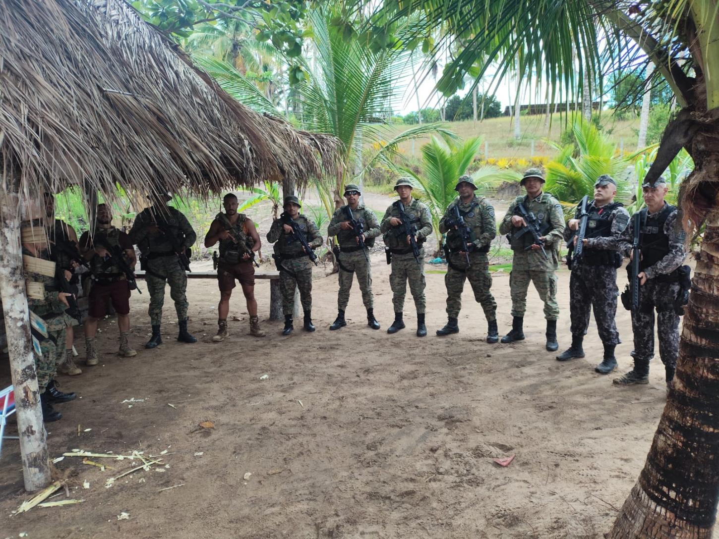 Turistas são baleadas em destino turístico do sul da Bahia