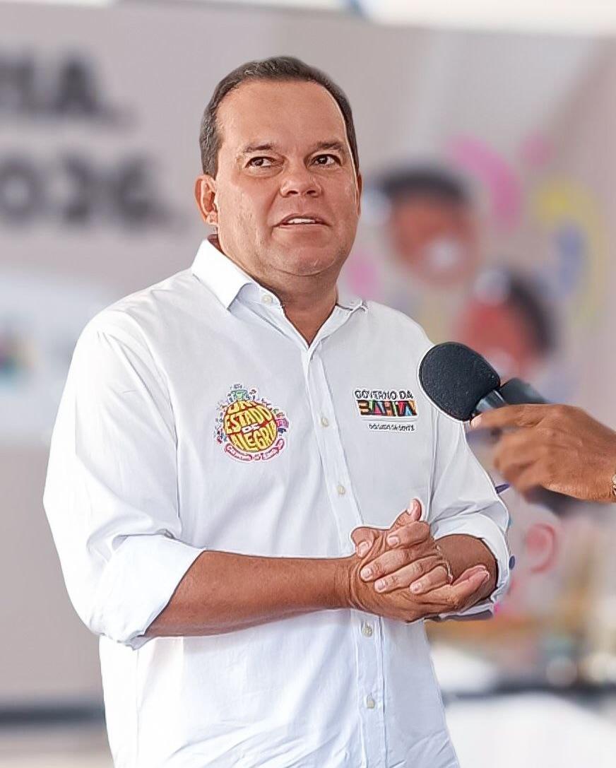 Vice-governador Geraldo Júnior assume o Governo da Bahia 