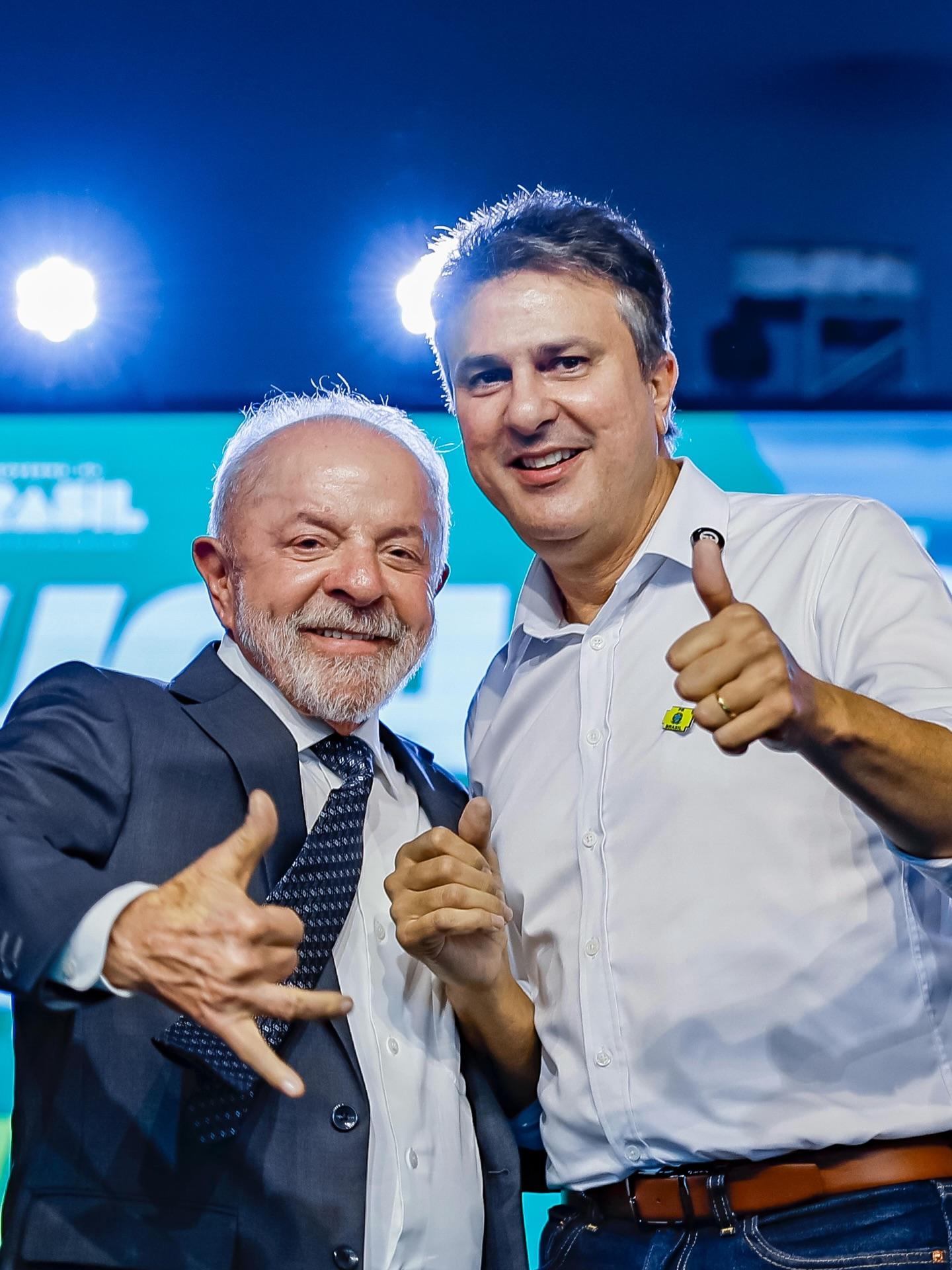Com risco de derrota no Ceará, Lula diz que Camilo Santana será candidato ‘se precisar’