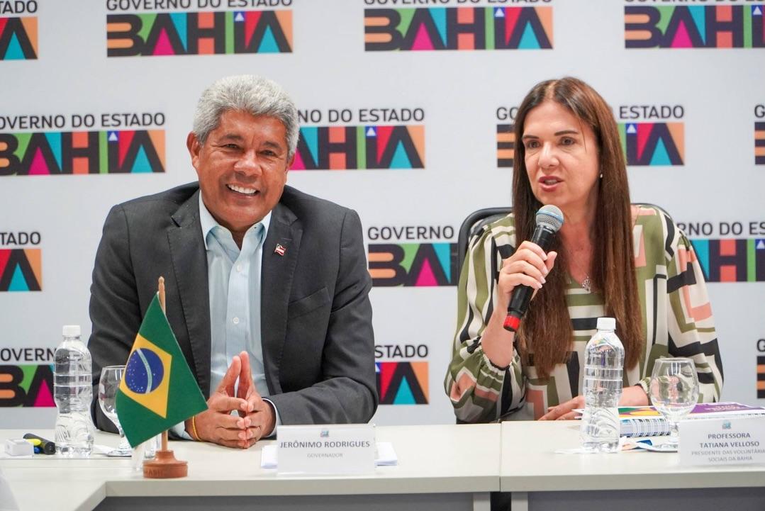 Esposa de Jerônimo é cobrada por falta de transparência em repasses recebidos pelas Voluntárias Sociais da Bahia