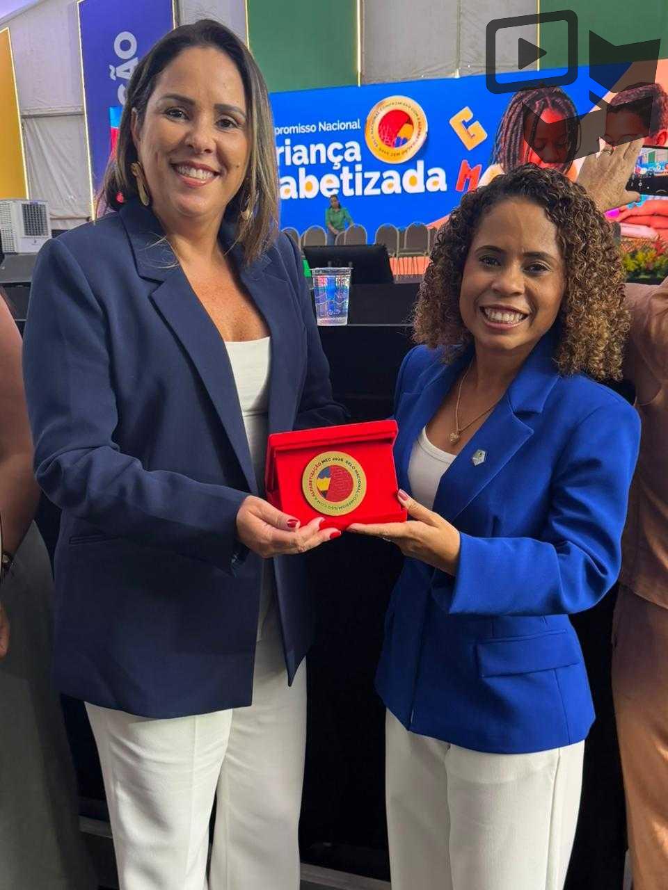 Gandu conquista pela segunda vez o Selo Ouro Nacional de Compromisso com a Educação