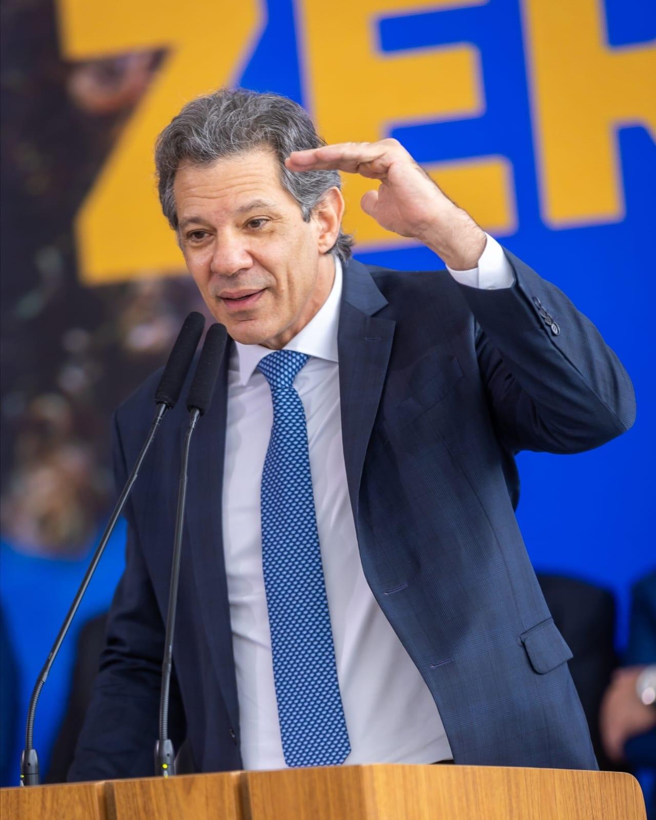 Haddad diz que pode vencer eleição em São Paulo e insinua que Tarcísio não participe de debates