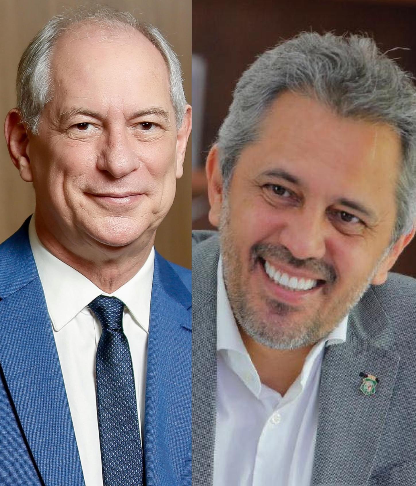 Pesquisa coloca Ciro Gomes liderando intenções de votos no Ceará contra candidato do PT 