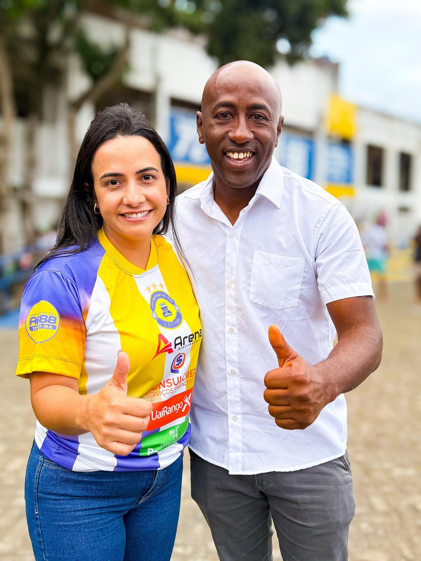 Prefeita e vice-prefeito de Ipiaú são cassados pela Justiça Eleitoral