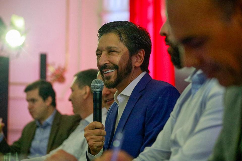 Prefeito de São Paulo diz que Haddad foi o 