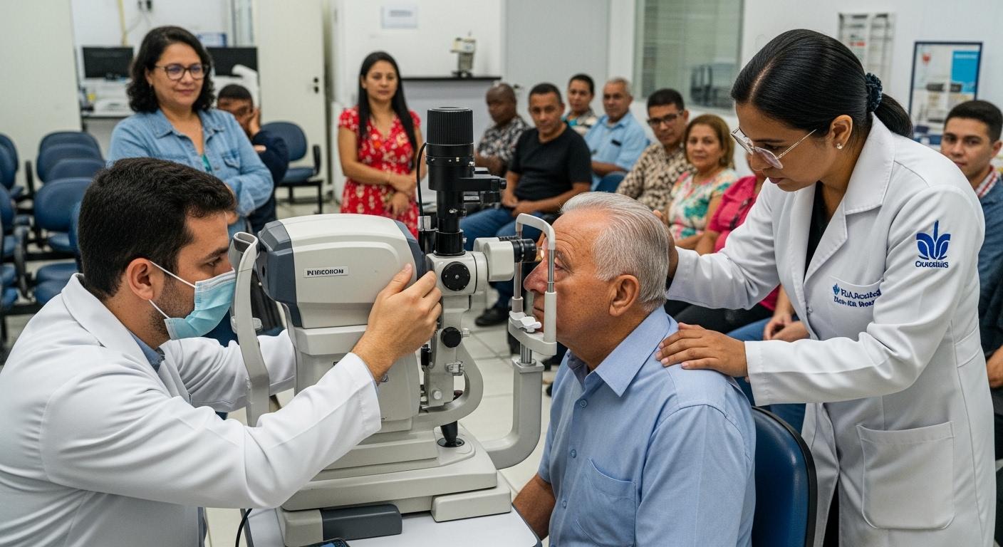 Prefeitura de Teolândia amplia acesso ao tratamento do glaucoma e reforça prevenção da cegueira