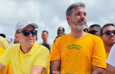 Rafa de Hildécio tenta ocupar espaço político no Baixo Sul, mas enfrenta questionamentos