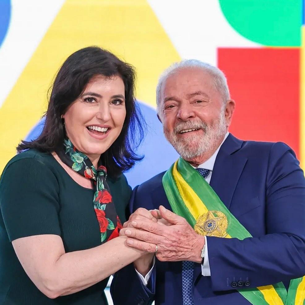 Simone Tebet é chamada de 