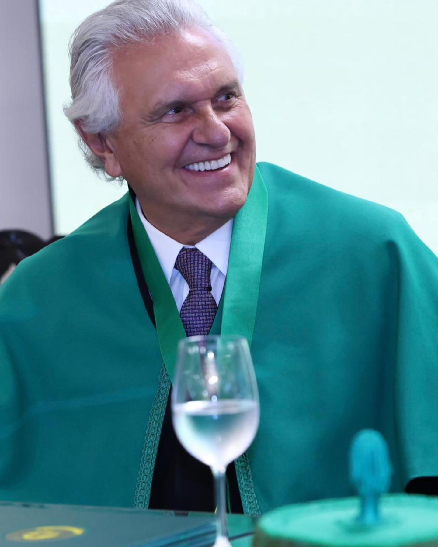 Caiado chama Lula de presidente fraco e diz que petista permitiu ao Congresso controlar o orçamento