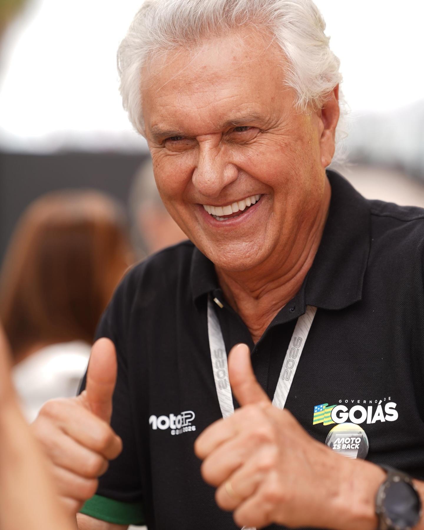 Caiado diz que terá palanque no Nordeste e promete “surpreender”