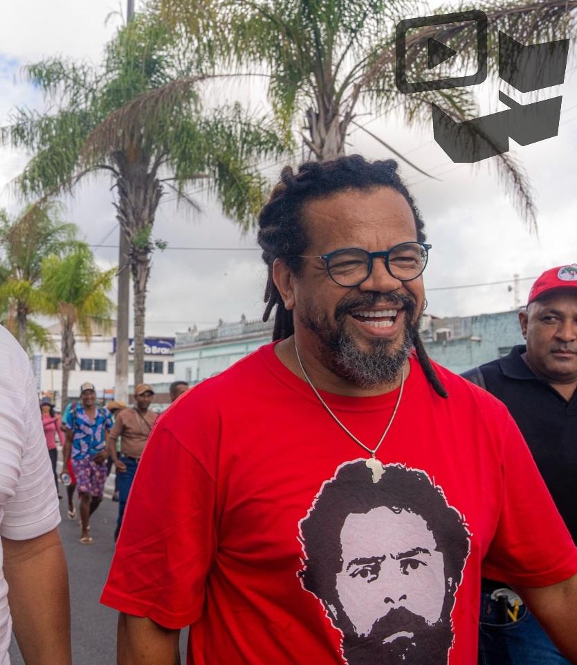 Candidato do PSOL na Bahia diz que eleger Flávio Bolsonaro é 