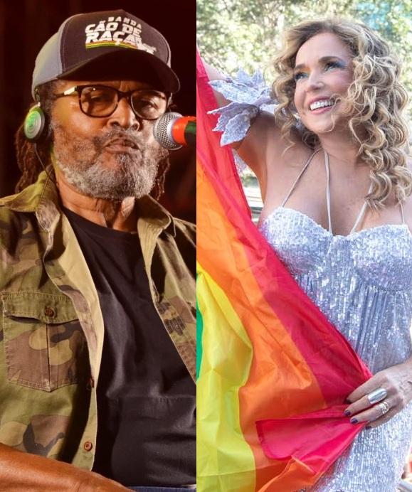 Daniela Mercury pede desculpas a Edson Gomes após insinuação polêmica contra cantor