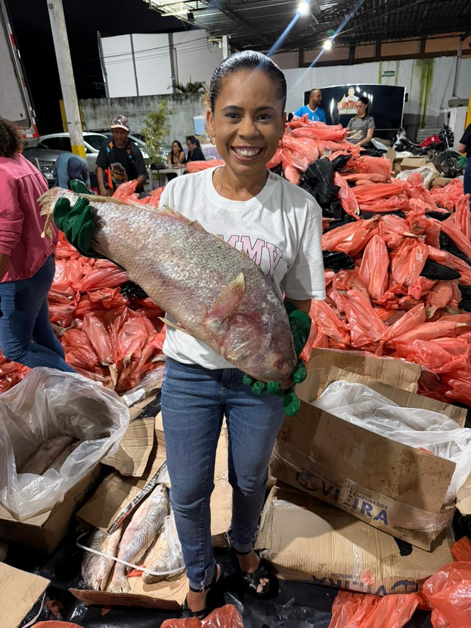 Gestão de crise e resposta rápida marcam atuação da prefeita Daiana Santana em Gandu