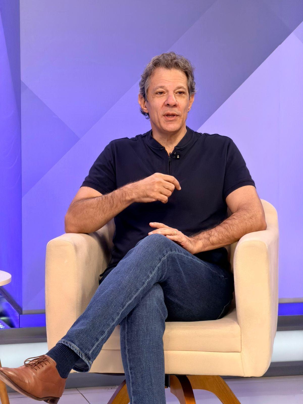 Haddad culpa governadores e diz que 