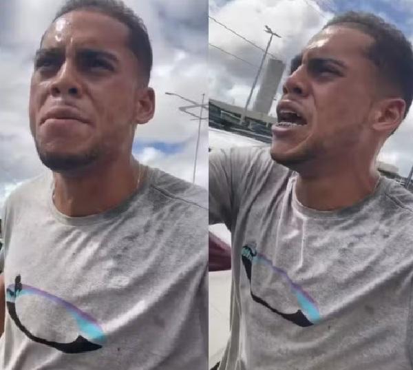 Homem baleado em Salvador troca pedido de socorro ao SAMU por vídeos para redes sociais