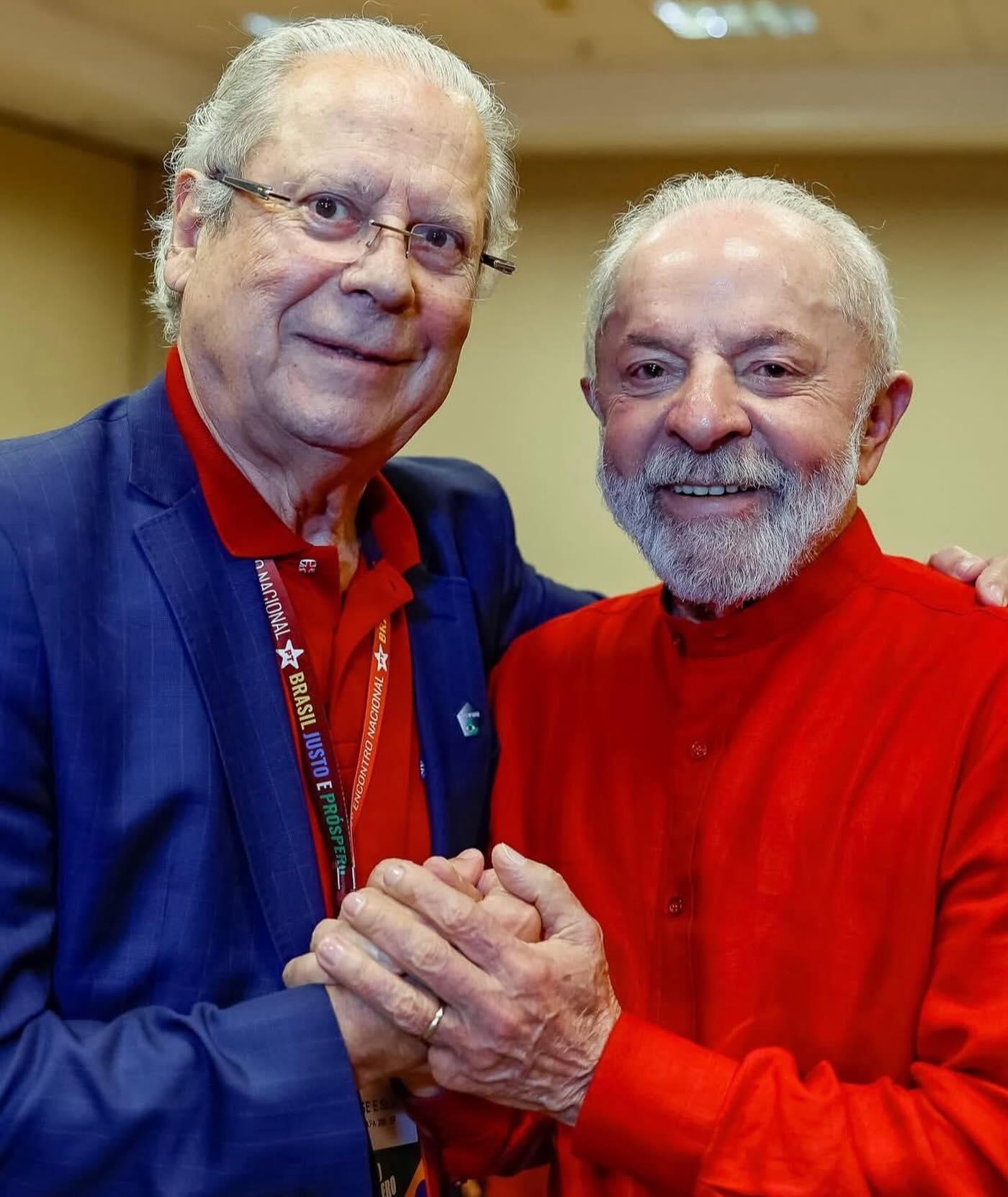 José Dirceu diz que, caso Flávio Bolsonaro seja eleito, entregará o Brasil a Donald Trump