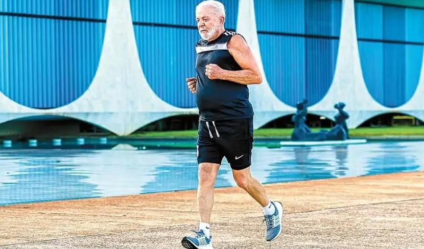 Lula aposta em vídeos fazendo atividade física para mostrar vitalidade e conter boatos de cansaço por idade avançada