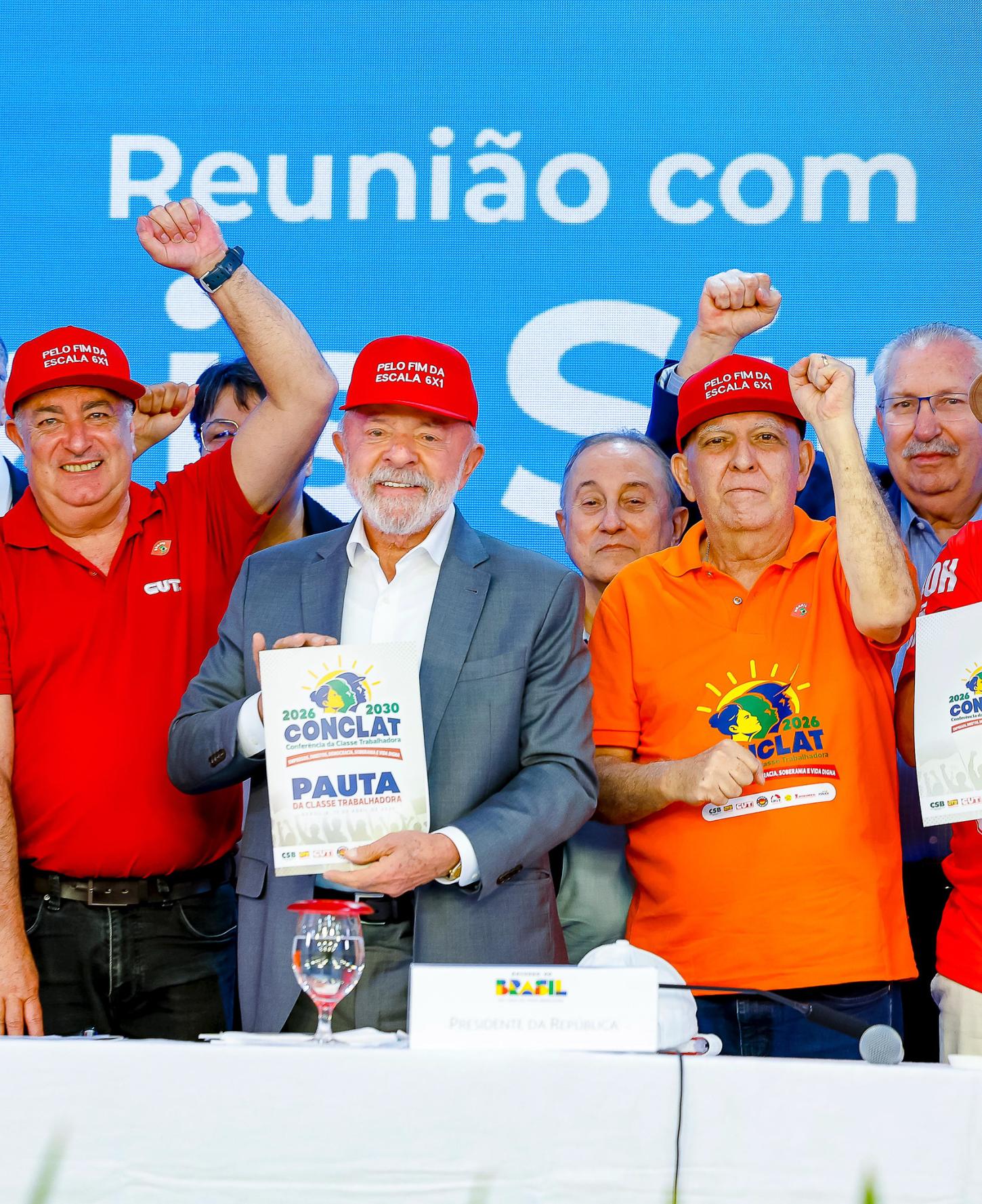 Lula critica fim do imposto pago sindical e diz que medida desarticulou sindicatos