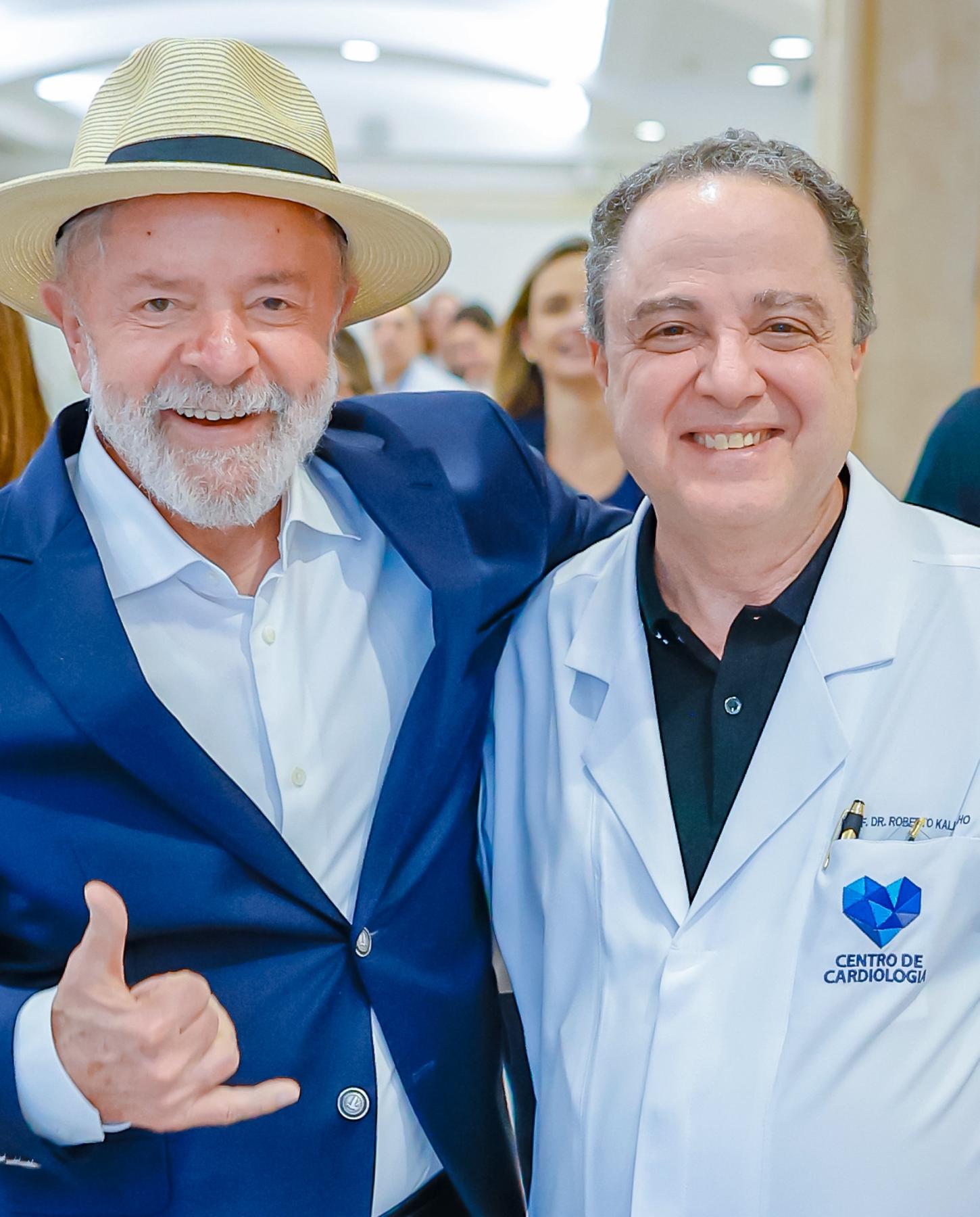 Lula passará por dois procedimentos médicos em hospital particular de São Paulo