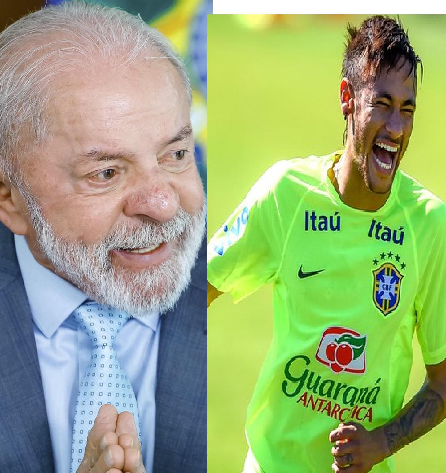 Lula relata conversa com Ancelotti sobre Neymar e diz que jogador não pode ser convocado 