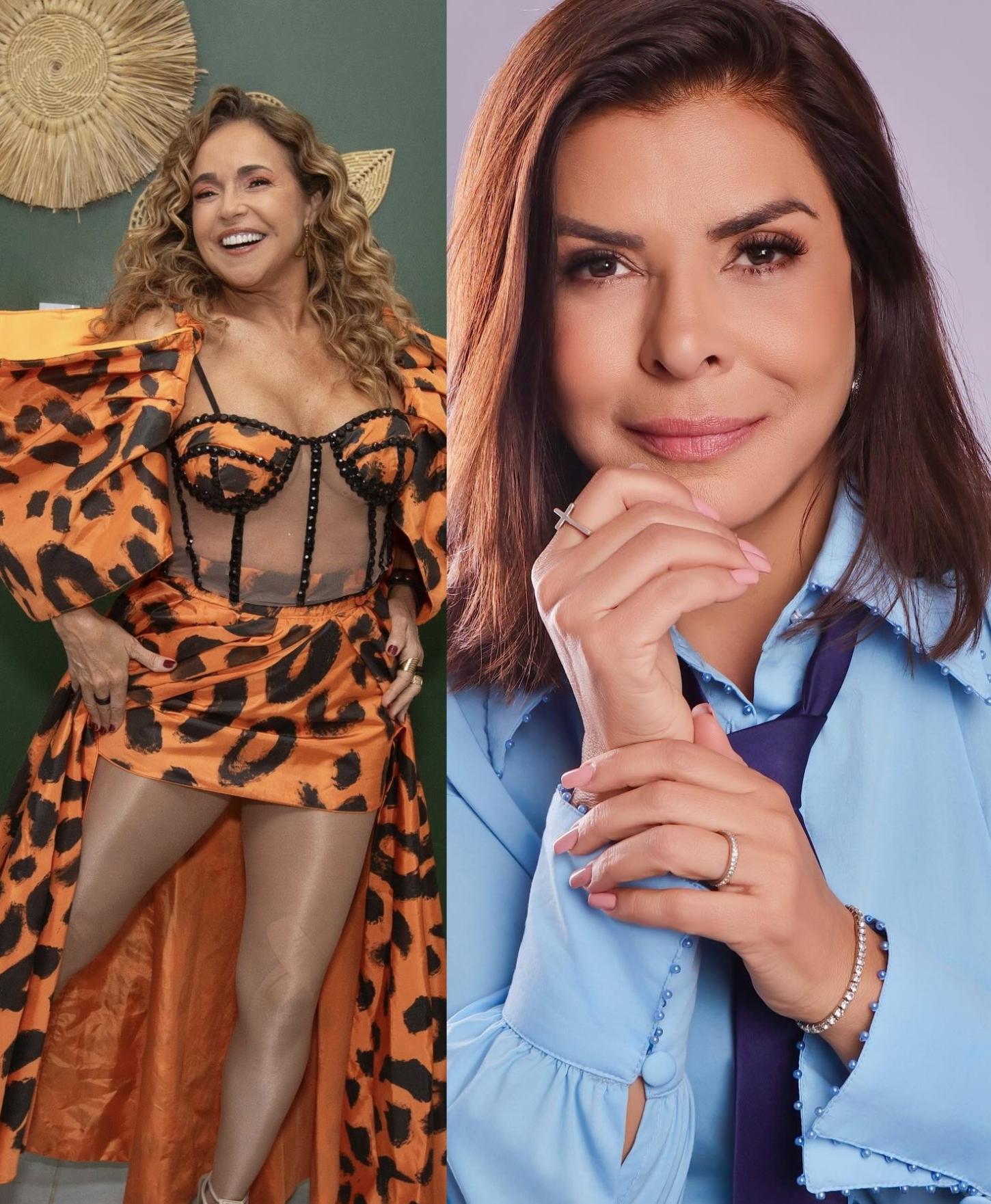 Mara Maravilha dispara contra Daniela Mercury, chama cantora de 