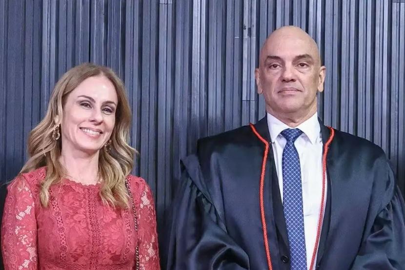 Master pagou R$ 80,2 milhões a escritório de mulher de Moraes em 22 meses
