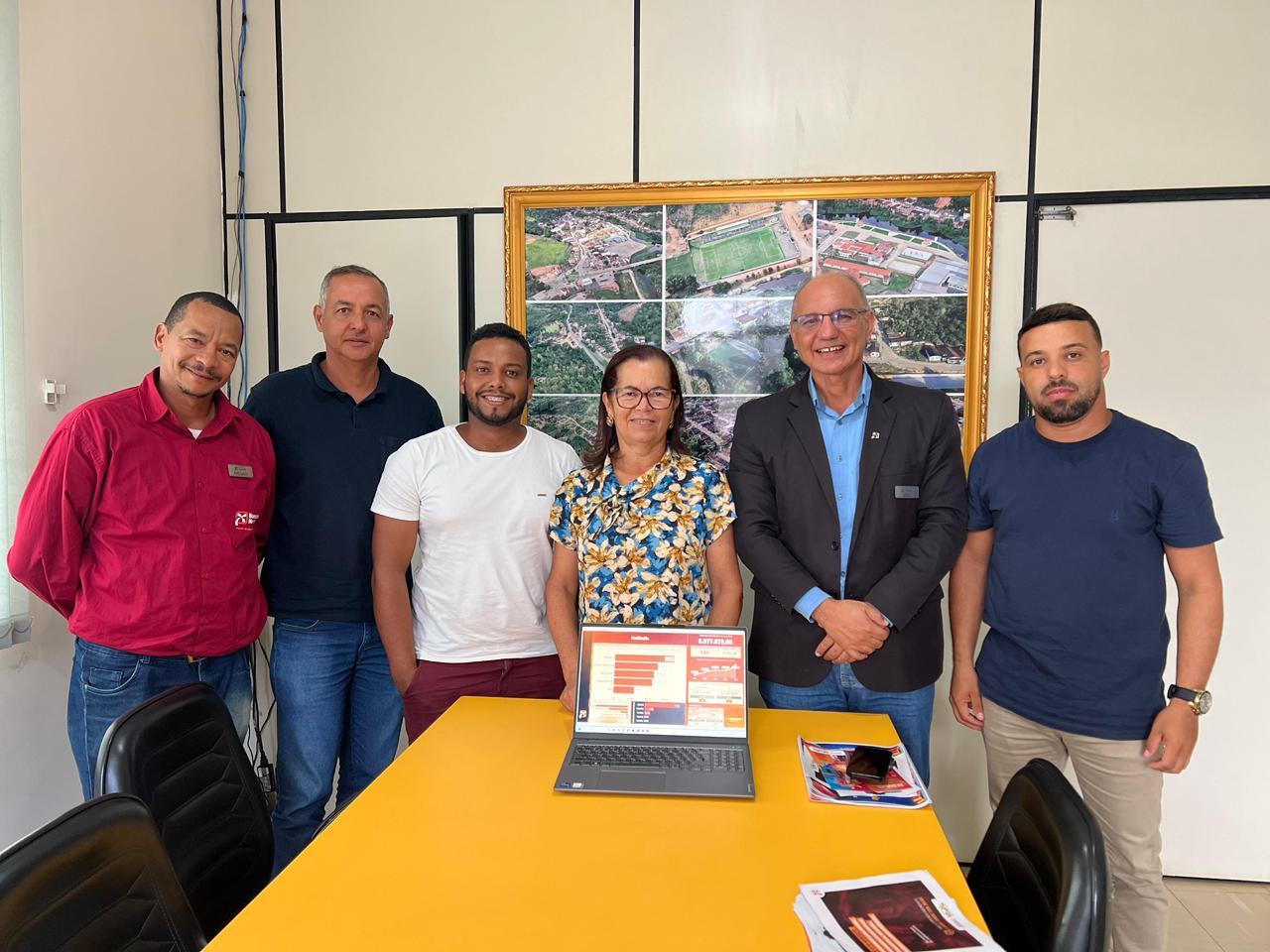 Prefeita Rosa Baitinga destaca parceria com Banco do Nordeste após reunião estratégica em Teolândia