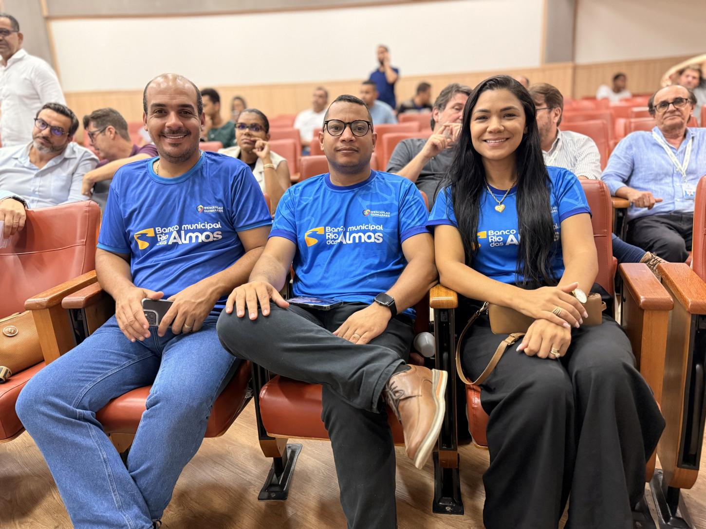 Prefeito Gabriel de Parísio leva para Sergipe experiência bem sucedida do Banco Rio das Almas e da moeda social E-Cacau