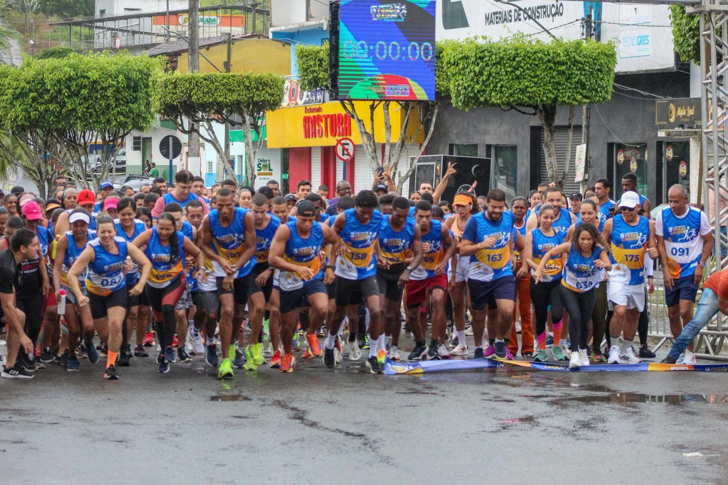 Prefeitura de Gandu abre inscrições para a 6ª Corrida do Trabalhador com R$ 4,5 mil em premiações