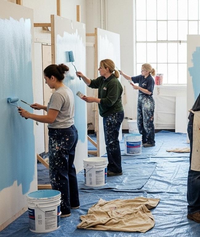 Prefeitura de Gandu oferece curso de pintora profissional