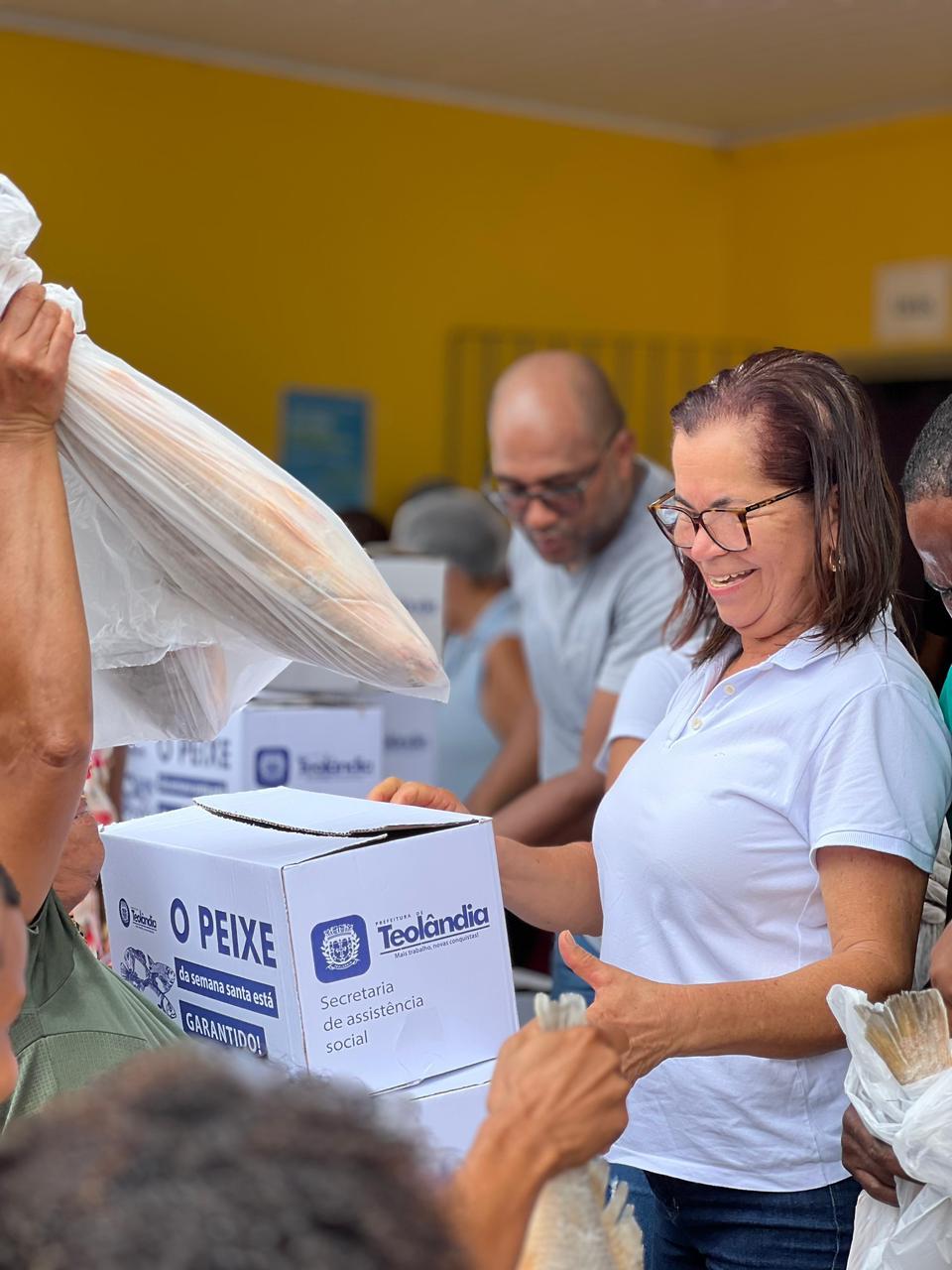 Prefeitura de Teolândia faz balanço positivo após entrega do kit da Semana Santa no município