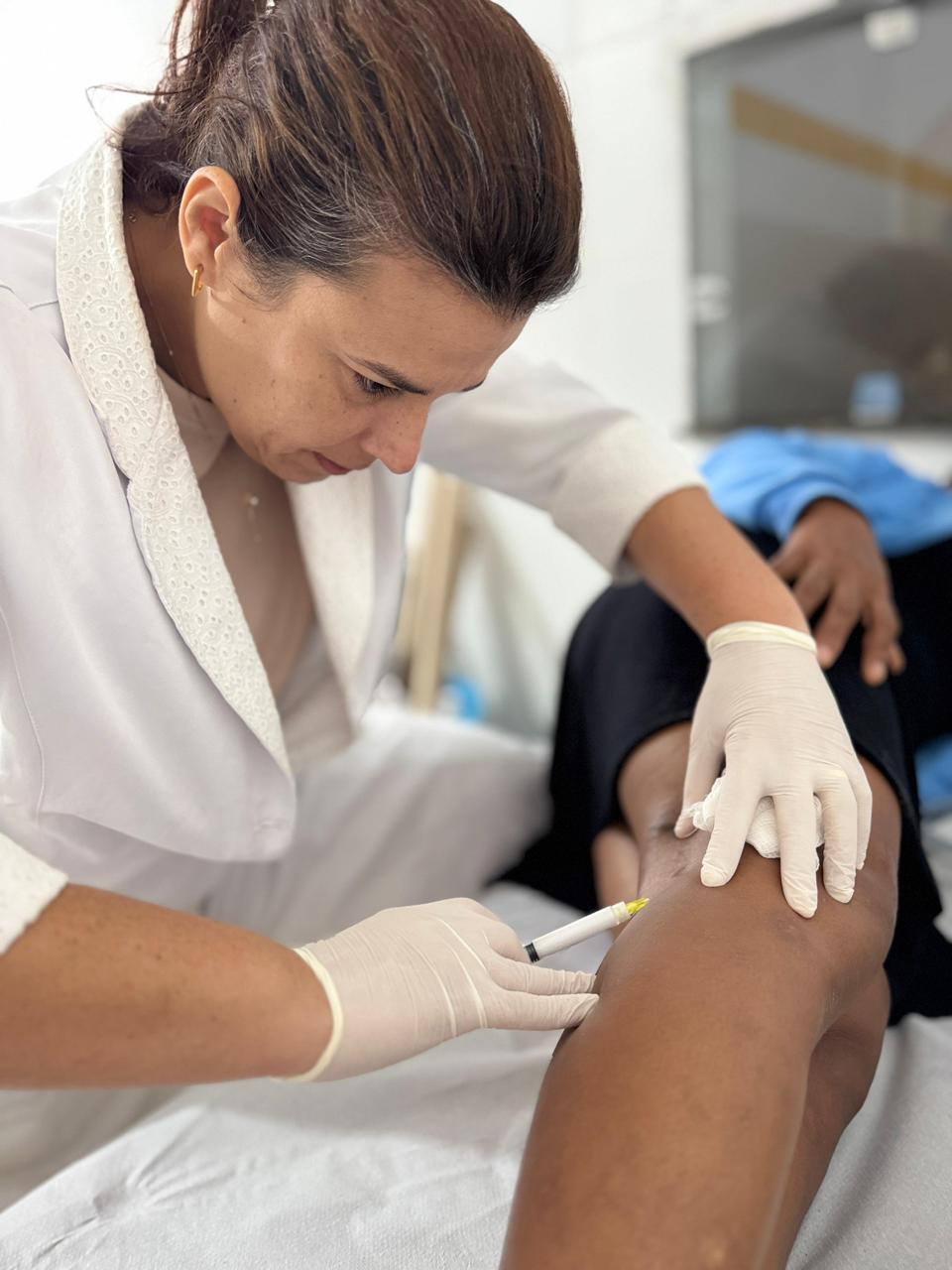 Prefeitura de Teolândia realiza nova etapa de ação de tratamento de varizes e reforça cuidado com a população