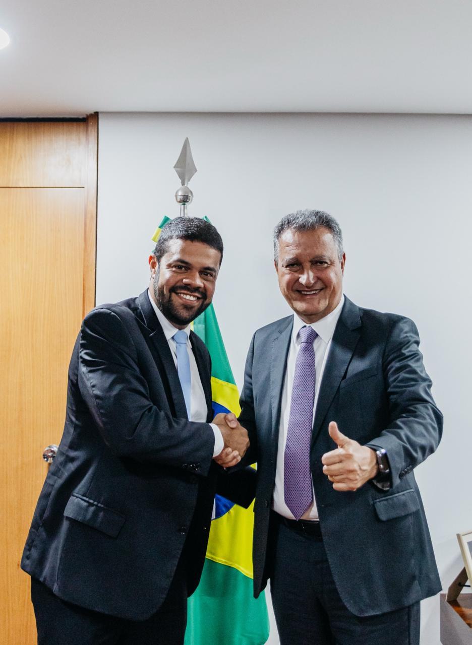 Rui Costa sinaliza apoio e impulsiona pré-candidatura de Léo de Neco à ALBA