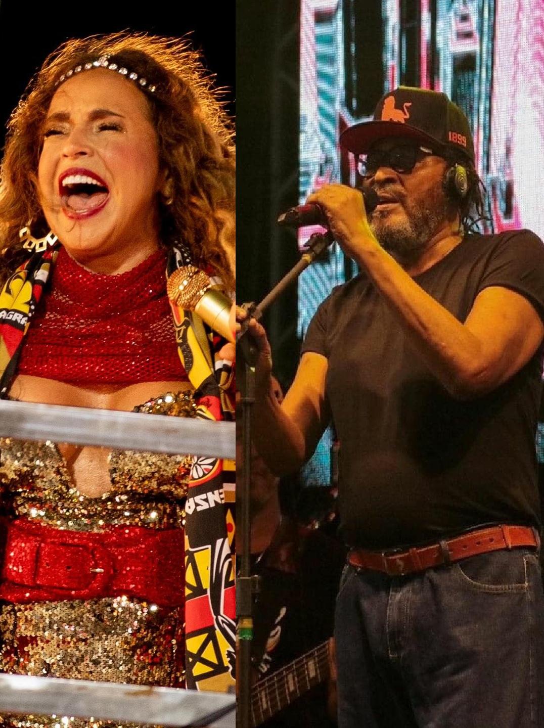 Sem provas, Daniela Mercury faz acusação contra Edson Gomes durante evento em Salvador