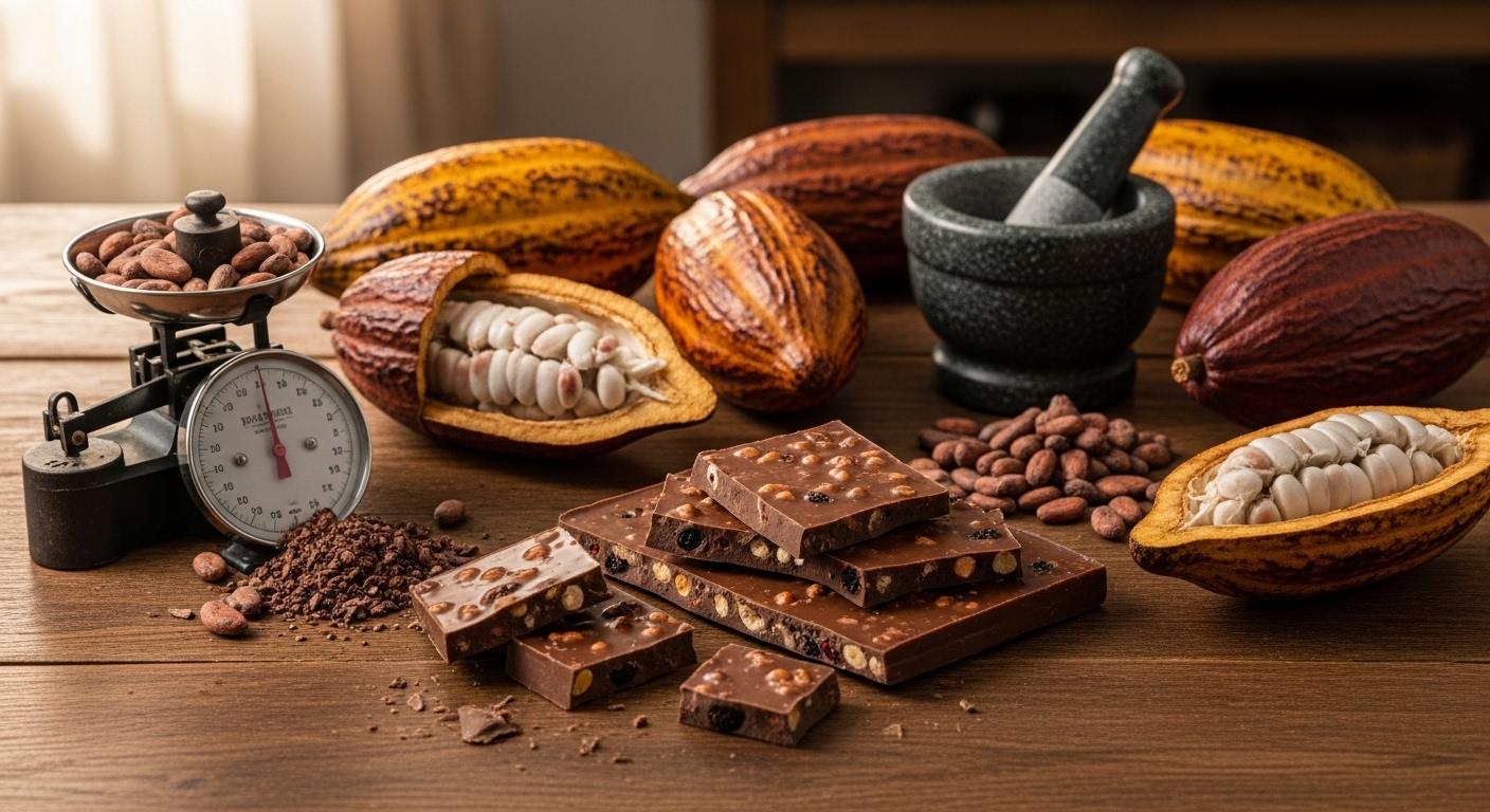 Senado aprova novo percentual de cacau no chocolate e determina fim do 'amargo' e 'meio amargo'