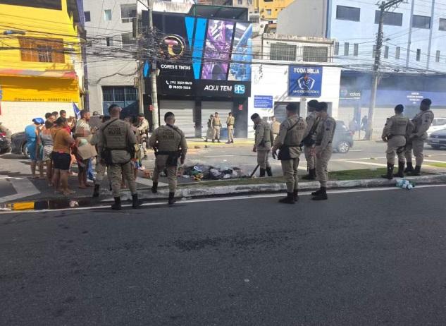 Criança de 11 anos morre vítima de bala perdida durante confronto entre policiais e bandidos em Salvador