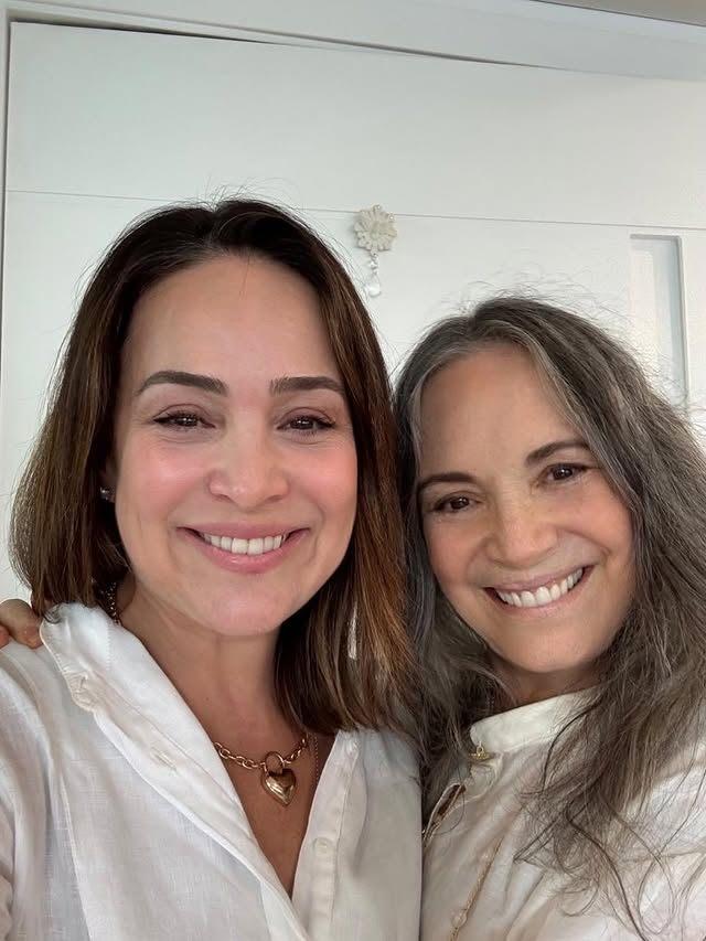 Filha de Regina Duarte se afasta da atriz e diz que se 'recusa a ser a mesma pessoa que ela'