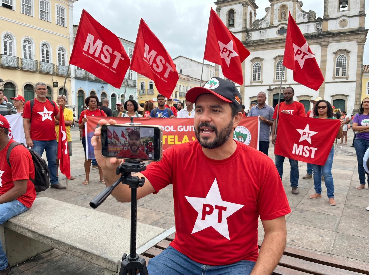 PT busca candidatos “influenciadores” para competir bolsonaristas nas redes sociais