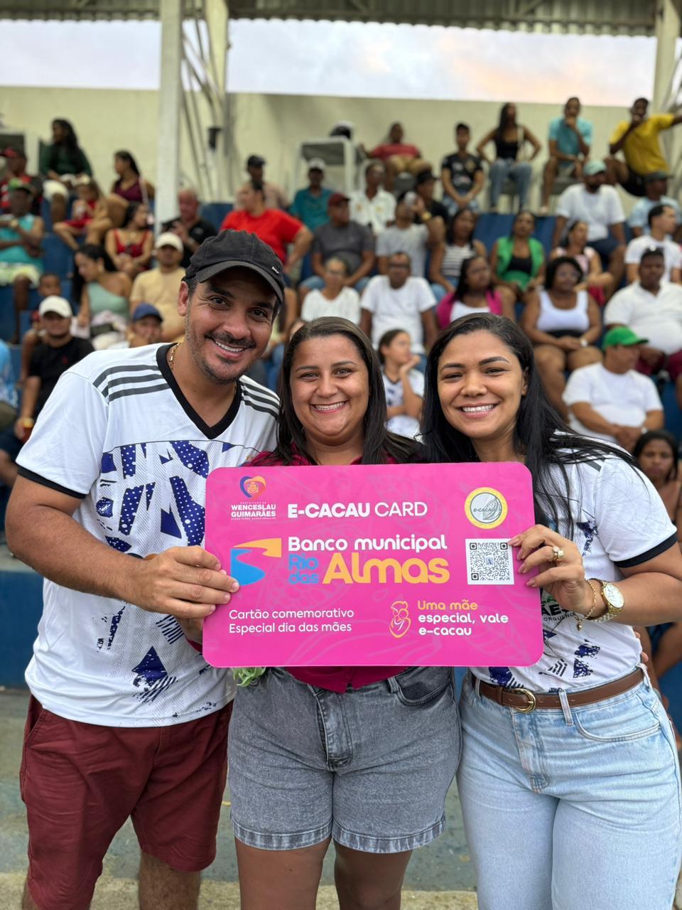 Vitória da seleção na Copa Intervale e homenagem às mães marcam final de semana em Wenceslau Guimarães