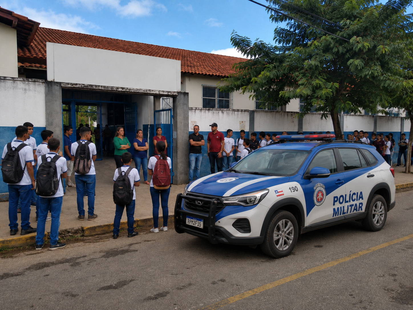 Aluno teria entrado armado em escola de Gandu e tentado agredir servidores, denuncia APLB
