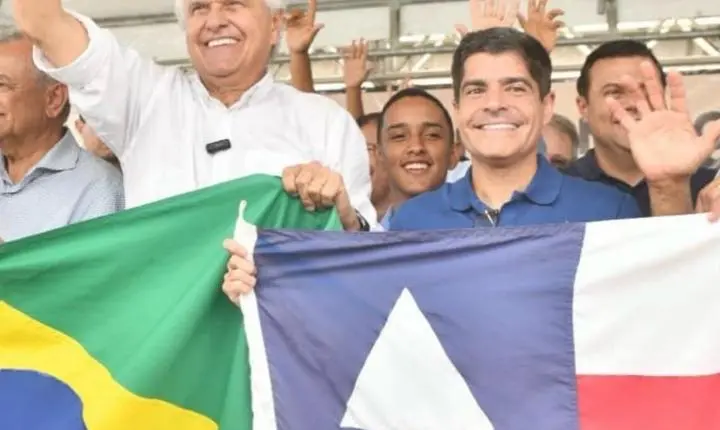 ACM Neto reafirma apoio a Ronaldo Caiado e gera desconforto entre bolsonaristas na Bahia