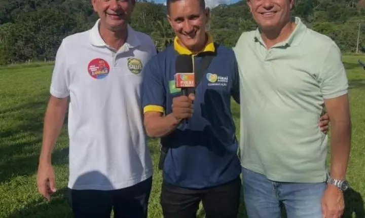 Contrato de R$ 10 mil para integrante da equipe de comunicação da Prefeitura de Piraí do Norte se apresentar na Festa do Cacau levanta questionamentos