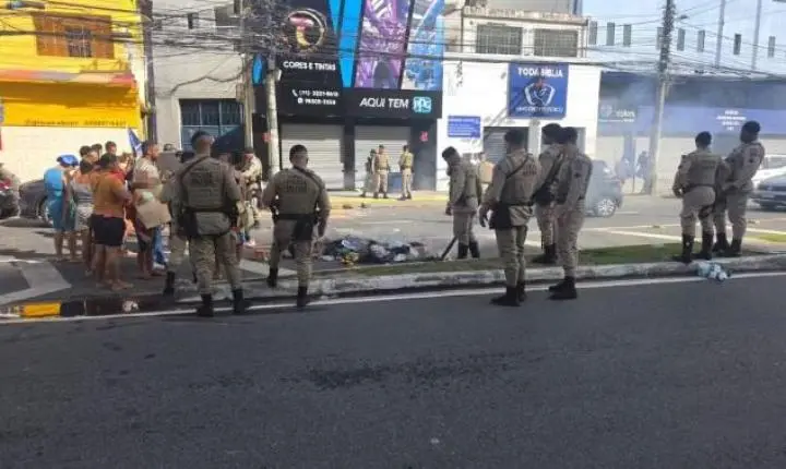 Criança de 11 anos morre vítima de bala perdida durante confronto entre policiais e bandidos em Salvador