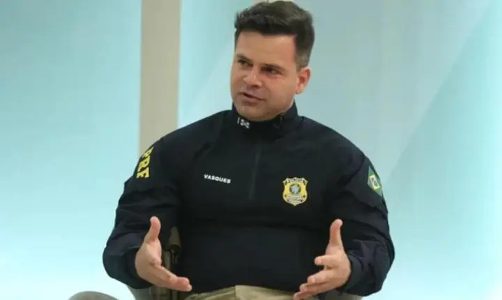 Ex-diretor da PRF, Silvinei Vasques é preso no Paraguai após romper tornozeleira eletrônica e fugir do Brasil