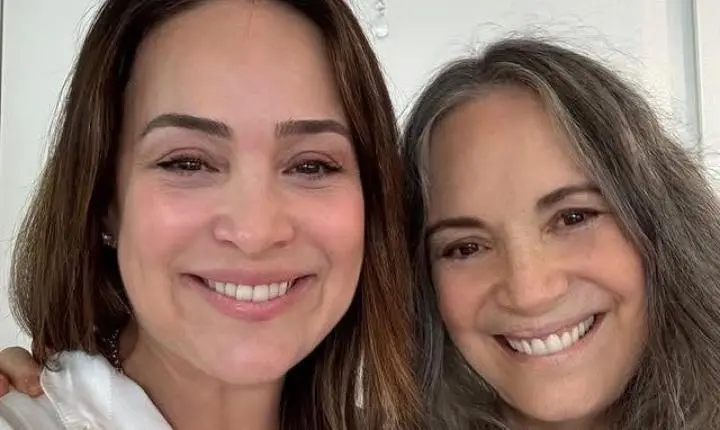Filha de Regina Duarte se afasta da atriz e diz que se 'recusa a ser a mesma pessoa que ela'