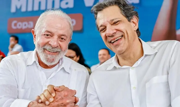 Haddad diz que “taxação do Pix” foi ideia de Bolsonaro