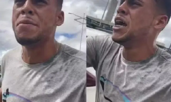 Homem baleado em Salvador troca pedido de socorro ao SAMU por vídeos para redes sociais